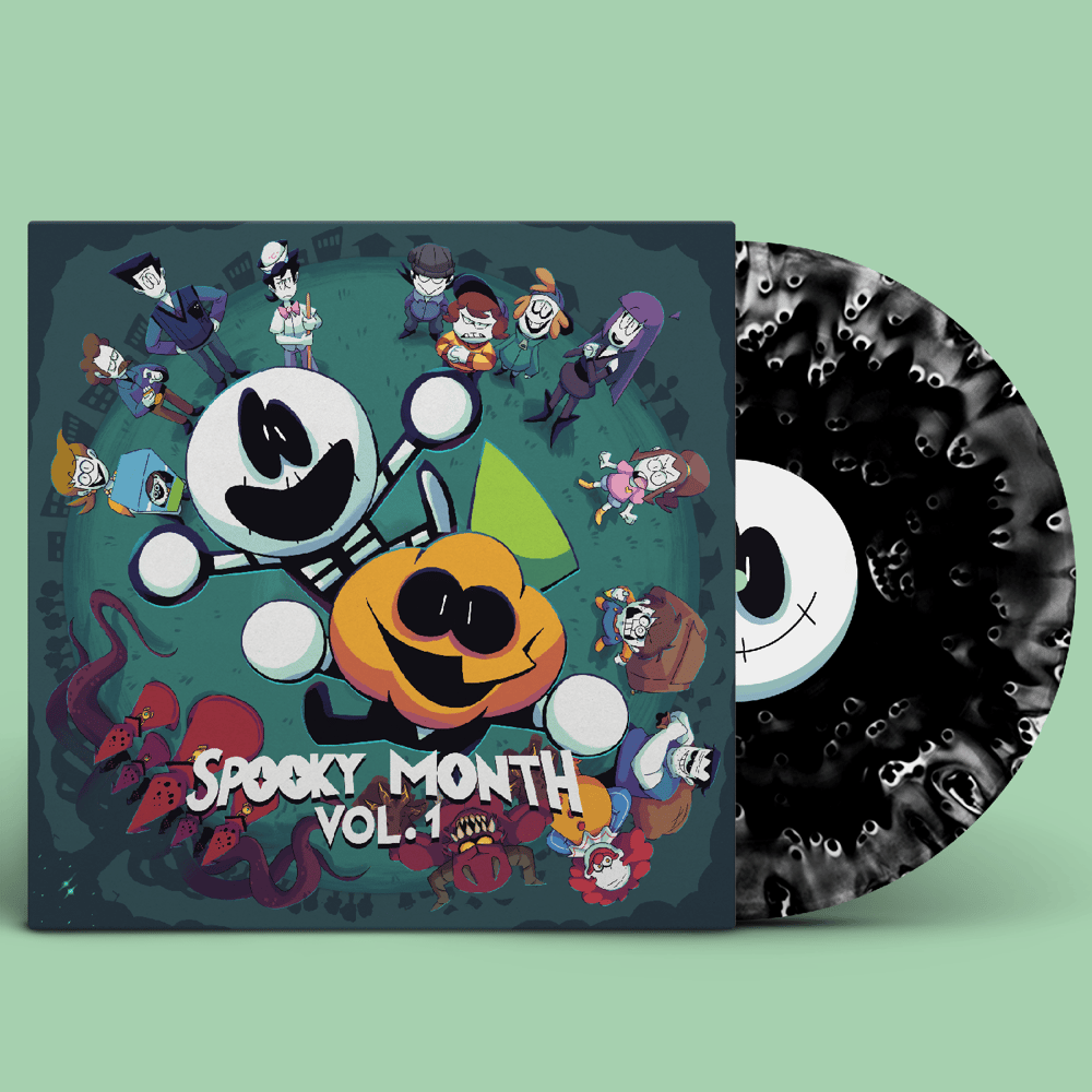 Spooky Month Volume 1 Vinyl OVERSTOCK