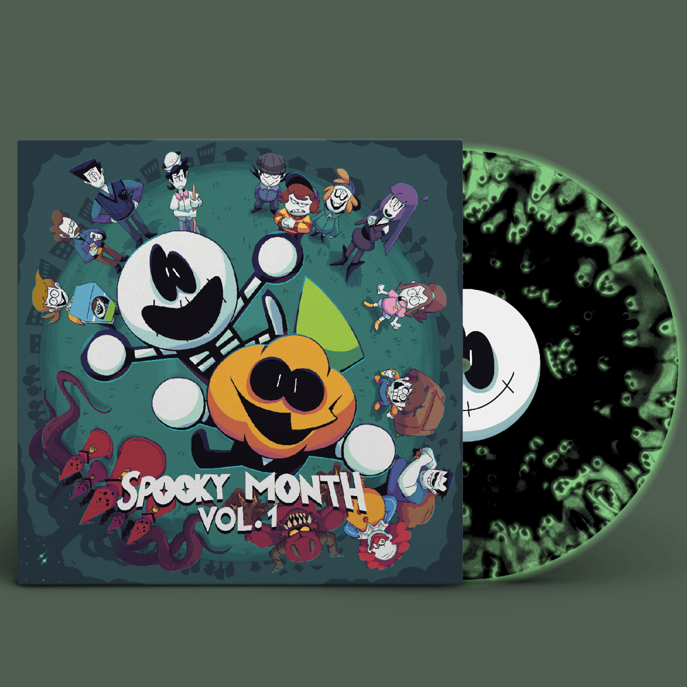 Image of Spooky Month Volume 1 Vinyl OVERSTOCK