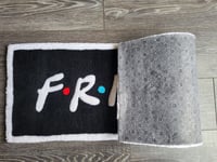 Image 2 of Friends TV Show Logo Handmade Rug