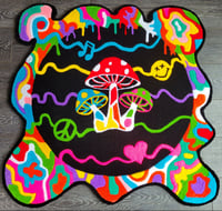 Image 1 of Psychedelic Black Void (Original Artwork)