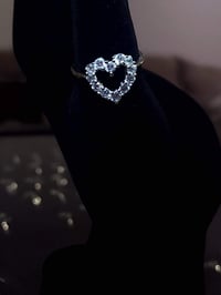 Image 2 of Bling Heart Ring