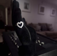 Image 3 of Bling Heart Ring
