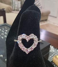 Image 4 of Bling Heart Ring