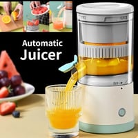 Electric Juicer Rechargeable - Citrus Juicer Machines with USB and Cleaning Brush Portable Juicer