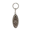 Bling Oval Keychain