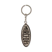Bling Oval Keychain