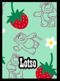 Image 2 of Lotso Strawberry Fields Collection
