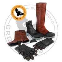 Image 1 of Boba Fett Combo (from Book of Boba Fett) - Long Boots and Gloves