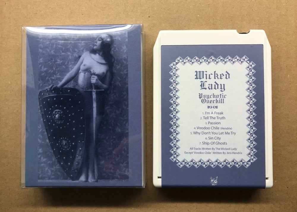 Wicked Lady Psychotic Overkill 8 Track