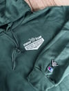Worldwide Puff Hoodie [Sativa Green]