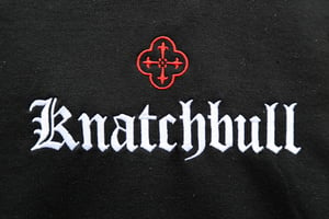 Image of Knatchbull 'Lowrider' Embroidered Hoodie