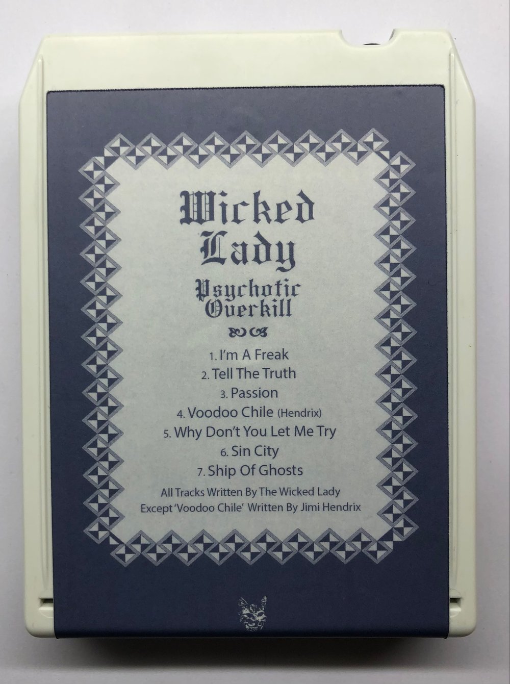 Wicked Lady Psychotic Overkill 8 Track