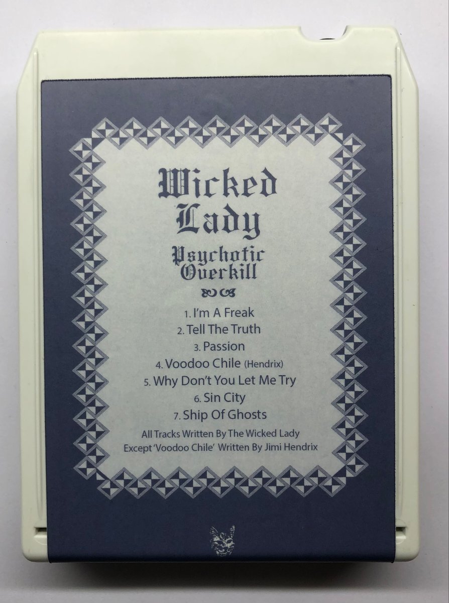 Wicked Lady Psychotic Overkill 8 Track | Lynx Rufus Recordings