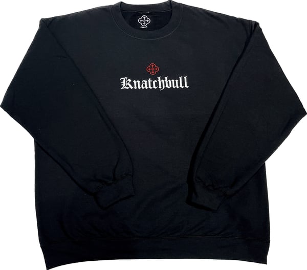 Image of Knatchbull 'Lowrider' Embroidered Crew Neck 