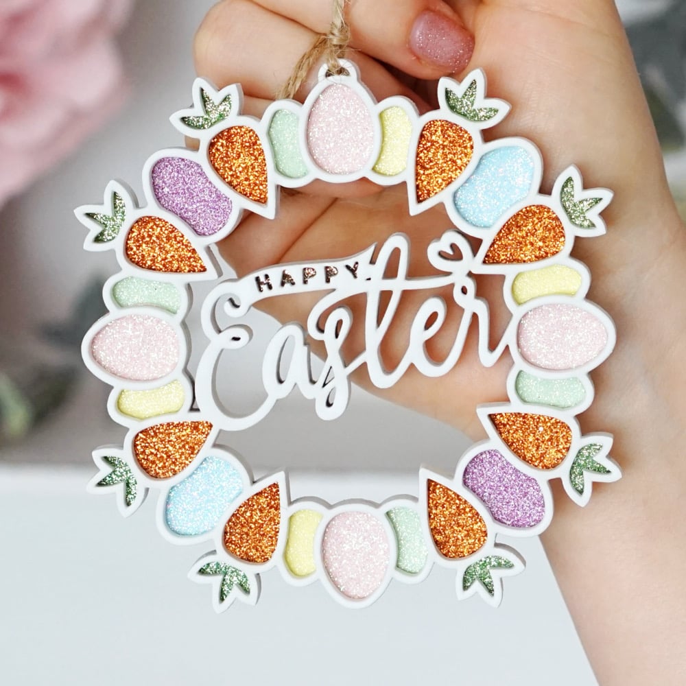 Image of PREORDER Mini Eggs Wreath