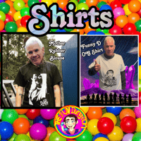 Fun Dungeon Official Shirts