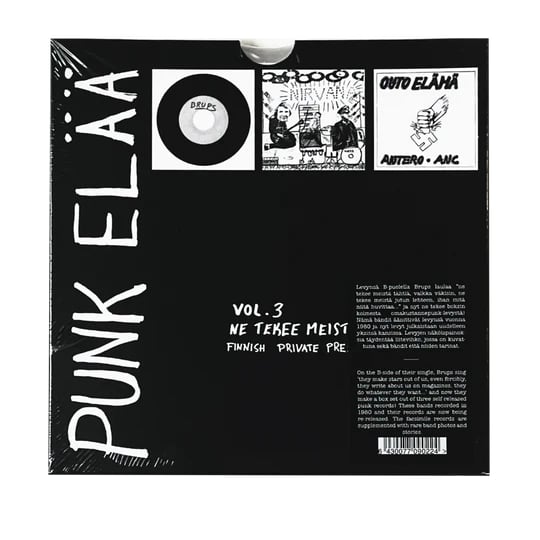 Image of v/a - Punk Elää Vol. 3 - Ne Tekee Meistä Tähtiä (Finnish Private Press Punk 1980) box set