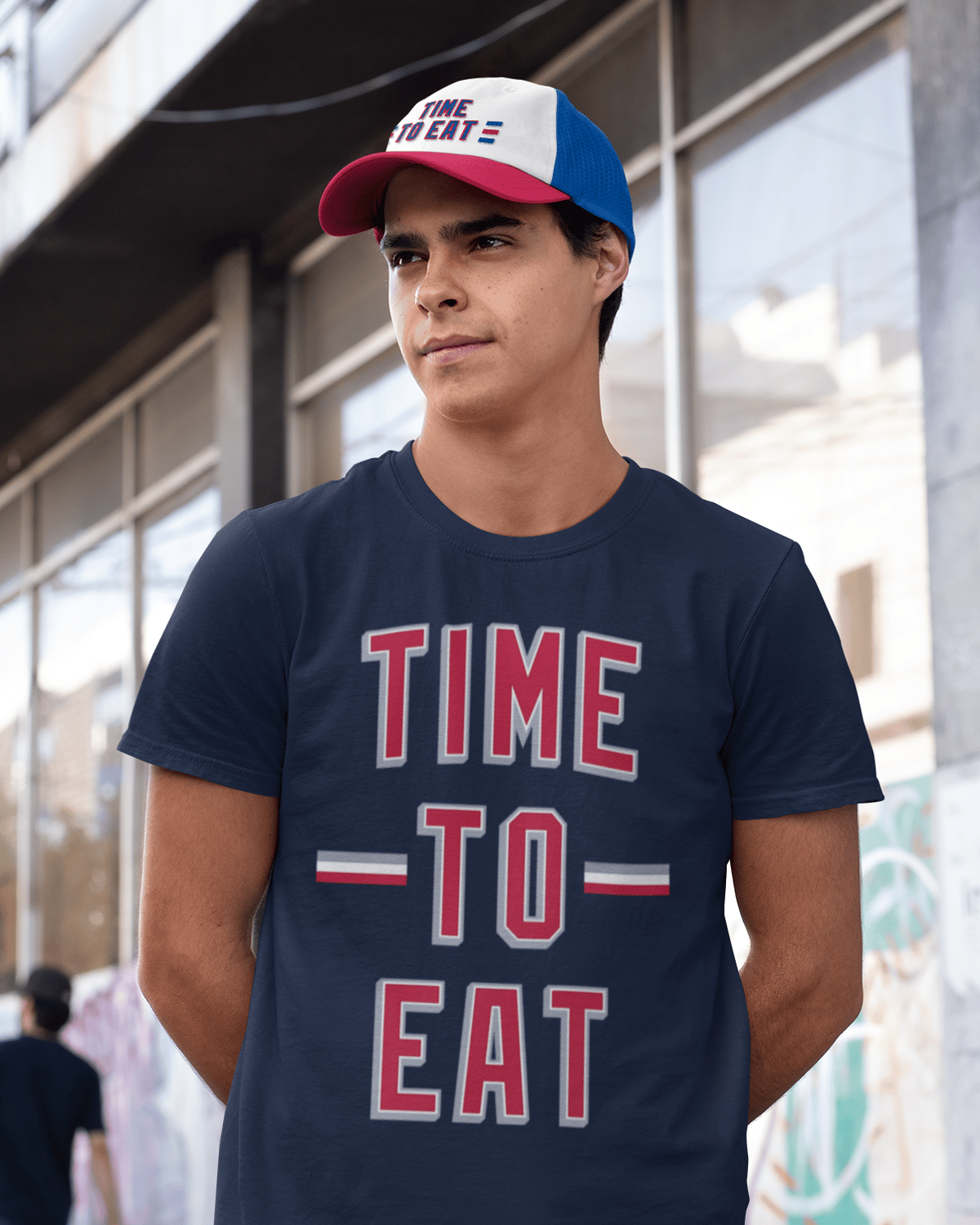 Image of Time to Eat Tee