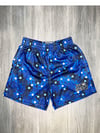 SLD FLORAL ROYAL SHORTS