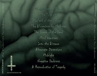 Image 2 of DECEASED - THE BLUE PRINTS FOR MADNESS ( CD - BLUE DISC )