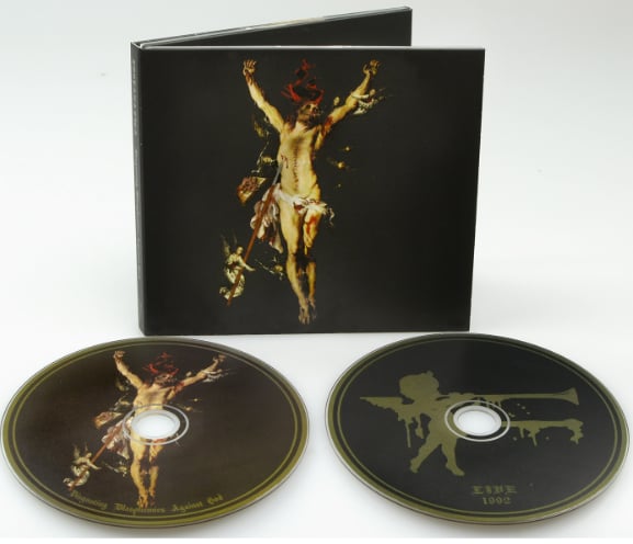 PROFANATICA - DISGUSTING BLASPHEMIES AGAINST GOD ( 2 CD DIGIPAK )