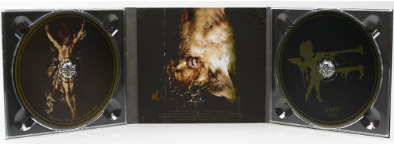 PROFANATICA - DISGUSTING BLASPHEMIES AGAINST GOD ( 2 CD DIGIPAK )