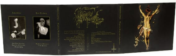 PROFANATICA - DISGUSTING BLASPHEMIES AGAINST GOD ( 2 CD DIGIPAK )