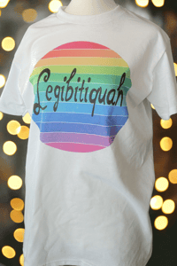 Image 2 of Pride LGBTQIA Legibitiquah TikTok tee