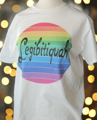 Image 4 of Pride LGBTQIA Legibitiquah TikTok tee