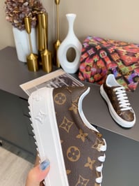 Image 3 of LV monogram sneakers