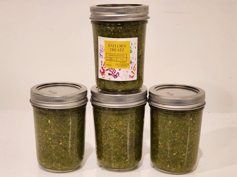 Image of Fresh Green Seasoning/Marinade 