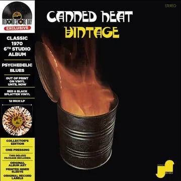 Image of Canned Heat - Vintage 