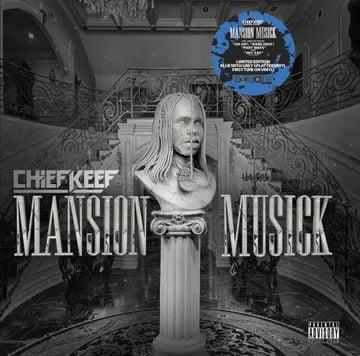 Image of Chief Keef - Mansion Musick