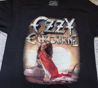 Image 1 of Ozzy Blizzard of Oz T-SHIRT