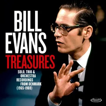 Image of Bill Evans - Treasures: Solo, Trio & Orchestra In Denmark 1965-1969