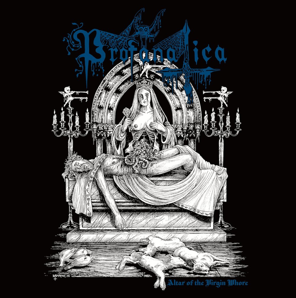 PROFANATICA - ALTAR OF THE VIRGIN WHORE MCD