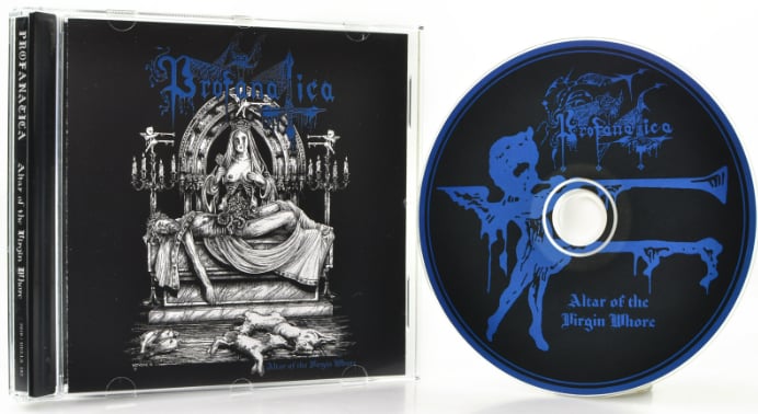 PROFANATICA - ALTAR OF THE VIRGIN WHORE MCD