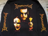 Image 2 of Immortal Damned in black LONG SLEEVE