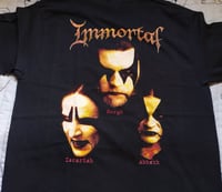 Image 2 of Immortal Damned in black T-SHIRT