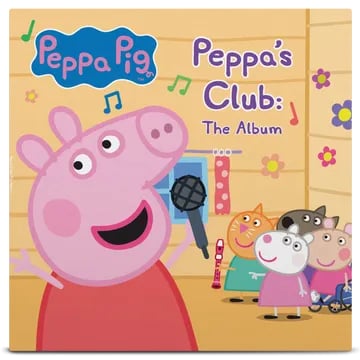 Image of Peppa Pig - Peppa’s Club: The Album