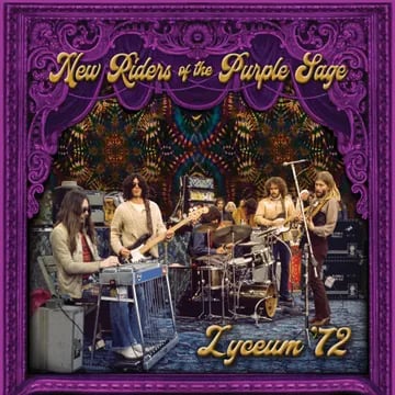 Image of New Riders Of The Purple Sage - Lyceum '72