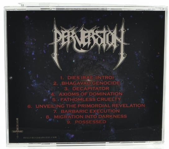 PERVERSION - DIES IRAE