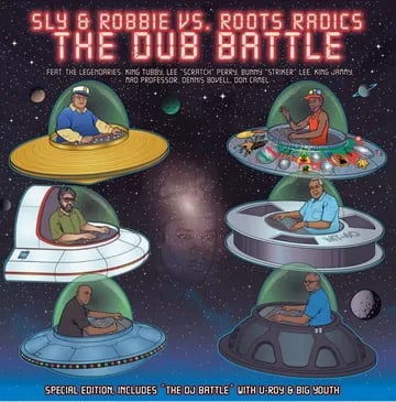 Image of Sly & Robbie vs. Roots Radics - The Dub Battle