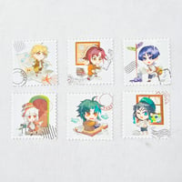 Genshin Impact Anemo Stamp Stickers