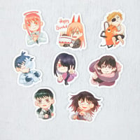 Chainsaw Man Stickers