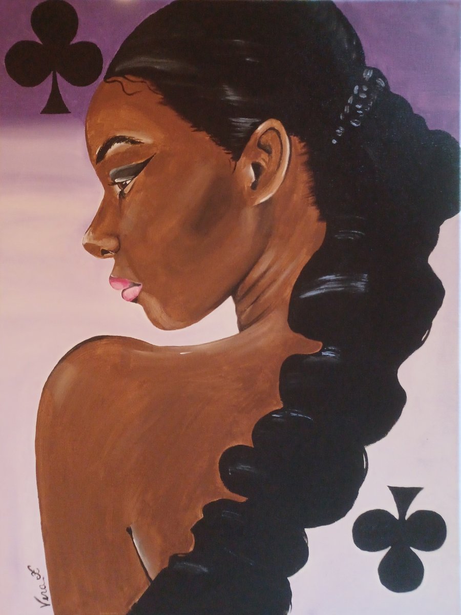 Image of Queen of Clubs