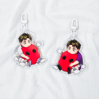 Haikyuu Ushiwaka Double-Sided Charm