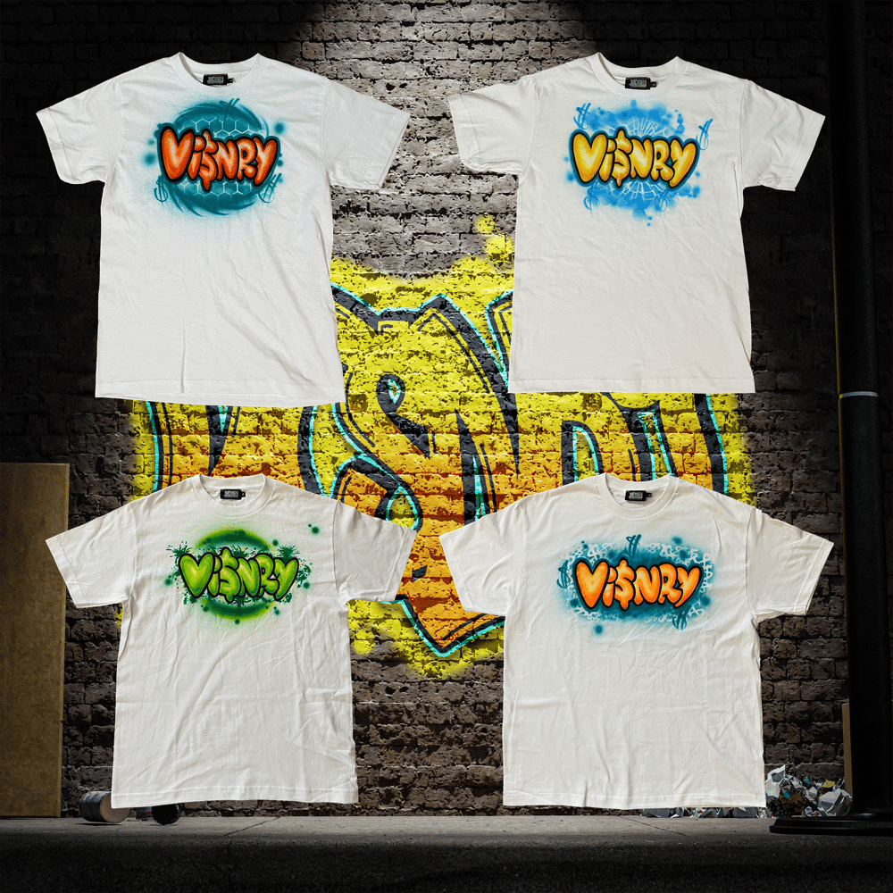 Image of Graffiti Airbrush Shirts