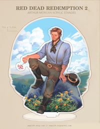 Image 1 of Arthur / RDR2 / Acrylic Standee