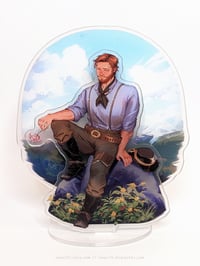 Image 2 of Arthur / RDR2 / Acrylic Standee